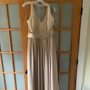 Vera Wang Bridesmaid Dress- VW Champagne